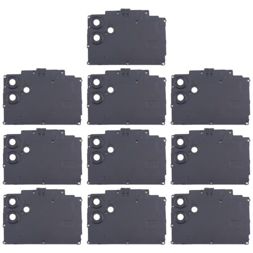 Samsung Galaxy M04 SM-M045F Rear Camera Lens Cover 10pcs (Black) - 1