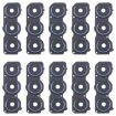 Samsung Galaxy M35 5G SM-M356B Rear Camera Lens Cover Blue 10pcs - 1