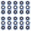 Samsung Galaxy M54 SM-M546B Rear Camera Lens Cover Blue 10pcs - 1