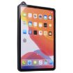 iPad Pro 13 2024 Black TPU Leather Back Case with Wristband - 4