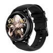 X17 Mini 1.27" IP67 Waterproof Smart Watch & Bluetooth Earphone - Black - 4