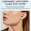 X17 Mini 1.27" IP67 Waterproof Smart Watch & Bluetooth Earphone - Black - 9