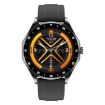 X20 1.43" IP67 Waterproof Smart Watch with Bluetooth Earphones - Black - 2