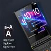 M7+ 4G Dual Screen Flip Phone, 6800mAh, Dual SIM, SOS, US Plug (Black) - 5