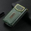 M7+ 4G Dual Screen Flip Phone, 6800mAh, Dual SIM, SOS, UK Plug (Green) - 3