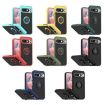 Google Pixel 9 Pro XL Q Shadow 1 Series Green TPU + PC Case with Ring - 2
