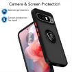 Google Pixel 9 Pro XL Q Shadow 1 Series Green TPU + PC Case with Ring - 5