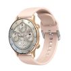 CY19 Smart Watch - 1.32" AMOLED, Blood Oxygen/Pressure/Heart Rate, Pink - 1