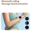 CY19 Smart Watch - 1.32" AMOLED, Blood Oxygen/Pressure/Heart Rate, Pink - 9