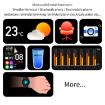 CY19 Smart Watch, 1.32" AMOLED, Blood Oxygen/Pressure/Heart Rate, Black - 8