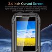 Q6000 Elder Keypad Phone, 2.4", 6800mAh, Dual Flashlights, SOS, Dual SIM - 4