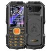 Q7+ 4G Elder Rugged Phone, 1.77", 16800mAh, Dual SIM, SOS, FM, Black - 1