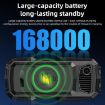 Q7+ 4G Elder Rugged Phone, 1.77", 16800mAh, Dual SIM, SOS, FM, Green - 9