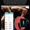 ET587 Smart Watch, 1.95" AMOLED, ECG/Blood Sugar Monitor, Pink - 9
