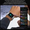 ET587 Smart Watch, 1.95" AMOLED, ECG/Blood Sugar Monitor, Grey - 8