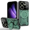 OPPO Reno13 F 4G/5G MagSafe Holder Phone Case - Green - 1