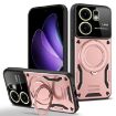 OPPO Reno13 F 4G/5G MagSafe Holder Phone Case - Rose Gold - 1