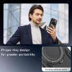 OPPO Reno13 F 4G/5G MagSafe Holder Phone Case - Rose Gold - 6