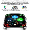 T92 1.81" IPS Smart Watch - Heart Rate, Blood Oxygen, Blood Pressure, Pink - 4