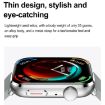 T92 1.81" IPS Smart Watch - Heart Rate, Blood Oxygen, Blood Pressure, Pink - 5
