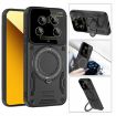 Xiaomi 14 Ultra MagSafe Holder Phone Case - Large Window, Black - 3