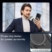 Xiaomi 14 Ultra MagSafe Holder Phone Case - Large Window, Purple - 7