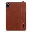 Xiaomi Redmi K Pad Brown TPU Leather Tablet Case with Wristband - 2