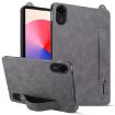 Xiaomi Redmi Pad 2 Grey TPU Leather Tablet Case with Wristband - 1