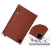 Xiaomi Redmi Pad 2 Brown TPU Leather Tablet Case with Wristband - 6