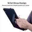 Xiaomi Redmi Pad 2 Dark Blue TPU Leather Tablet Case with Wristband - 5