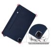 Xiaomi Redmi Pad 2 Dark Blue TPU Leather Tablet Case with Wristband - 6