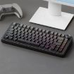 AULA F75 80-Key RGB Mechanical Keyboard Wired/2.4G/Bluetooth Grey - 1
