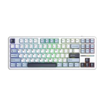 AULA F87 87 Keys RGB Mechanical Keyboard - Wired/2.4G/Bluetooth - 1