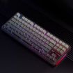 AULA F87 Pro 87-Key RGB Mechanical Keyboard Wired/2.4G/Bluetooth - 1
