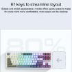 AULA F87 Pro 87-Key RGB Mechanical Keyboard Wired/2.4G/Bluetooth - 2