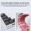 AULA F87 Pro 87-Key RGB Mechanical Keyboard Wired/2.4G/Bluetooth - 5
