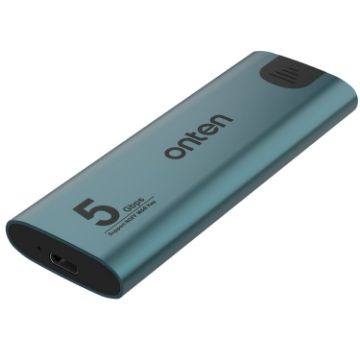 Onten UCA321 5Gbps M.2 M-key NGFF SSD Enclosure - Fast & Reliable - 1
