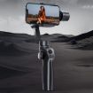 FUNSNAP Capture 2s 3-Axis Gimbal Phone Stabilizer, Basic Version Black - 1