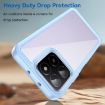 For Honor X5b Blue Acrylic Hybrid TPU Phone Case - Colorful Series - 3