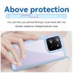 For Honor X5b Blue Acrylic Hybrid TPU Phone Case - Colorful Series - 4