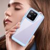 For Honor X5b Blue Acrylic Hybrid TPU Phone Case - Colorful Series - 7