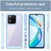 For Honor X6b Blue Acrylic Hybrid TPU Phone Case - Colorful Series - 2