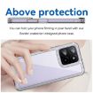 For Honor X6b Colorful Series Acrylic Hybrid TPU Phone Case Transparent - 4