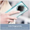 For Honor Magic7 Lite Transparent Blue Acrylic Hybrid TPU Phone Case - 5