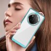 For Honor Magic7 Lite Transparent Blue Acrylic Hybrid TPU Phone Case - 7
