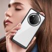 For Honor X9c Acrylic Hybrid TPU Phone Case - Colorful Series (Black) - 7