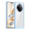 For Honor X9c Blue Acrylic Hybrid TPU Phone Case - Colorful Series - 1