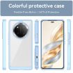 For Honor X9c Blue Acrylic Hybrid TPU Phone Case - Colorful Series - 2