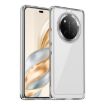 For Honor X9c Colorful Series Acrylic Hybrid TPU Phone Case Transparent - 1