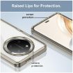 For Honor X60 Pro Transparent Grey Acrylic TPU Phone Case - 6
